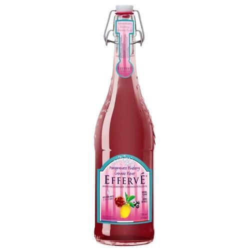 Imagem de Água com Gás Saborizada Limonada Romã Bluberry Effervé 750ml