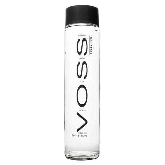 Imagem de Água Com Gás Voss Vidro 800ml