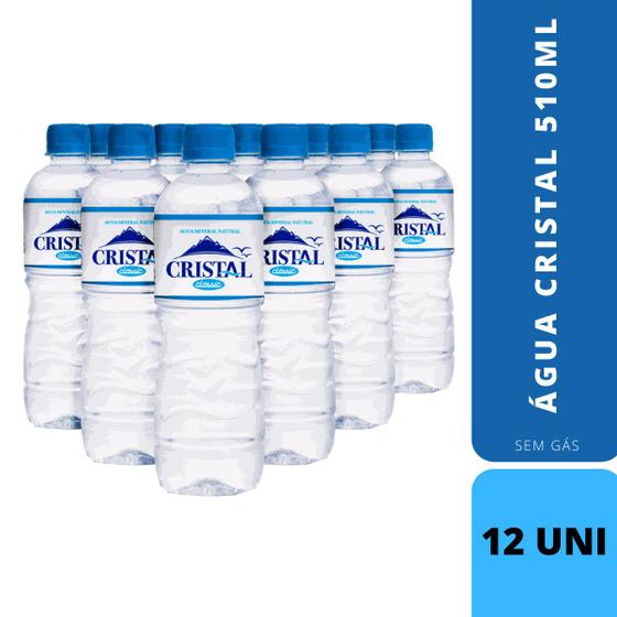 Imagem de Agua cristal 510 ml c/ 12 un