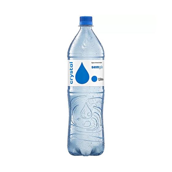 Imagem de Agua Crystal Sgas 500Ml