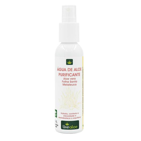 Imagem de Água De Aloe Vera Purificante Natural 120Ml