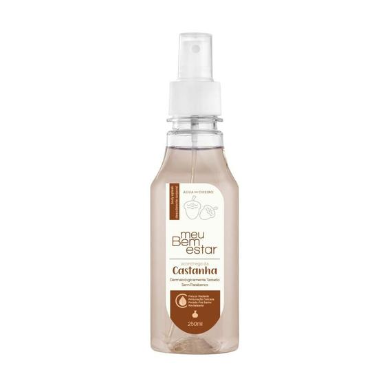 Imagem de Agua de cheiro body splash meu bem estar aconchego da castanha 250ml