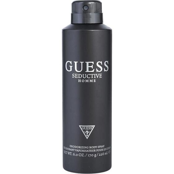 Imagem de Água De Cheiro Masculina Guess Seductive Homme Spray Corporal 180 Ml