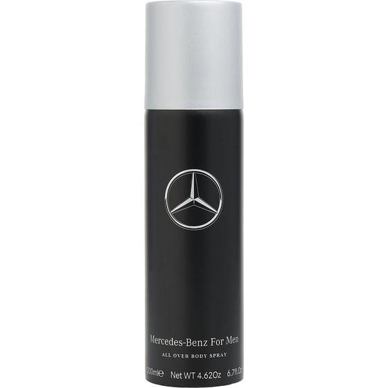 Imagem de Água De Cheiro Masculina Mercedes-Benz Man Spray Corporal 200 Ml