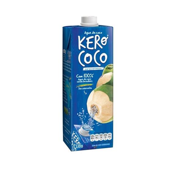 Imagem de Água de Coco 1 Litro 12 unidades - Kero Coco
