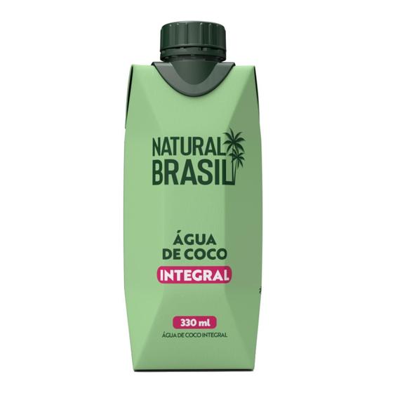 Imagem de Água De Coco Integral Natural Brasil 330Ml