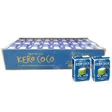 Imagem de ÁGUA DE COCO KERO COCO 200ML com 27 unidades 