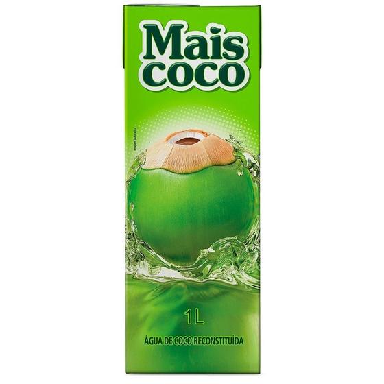 Imagem de Água de Coco Mais Coco 1L - Embalagem com 12 Unidades
