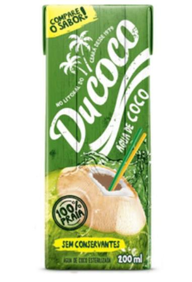 Imagem de Água de Coco Polpa DUCOCO 200ml