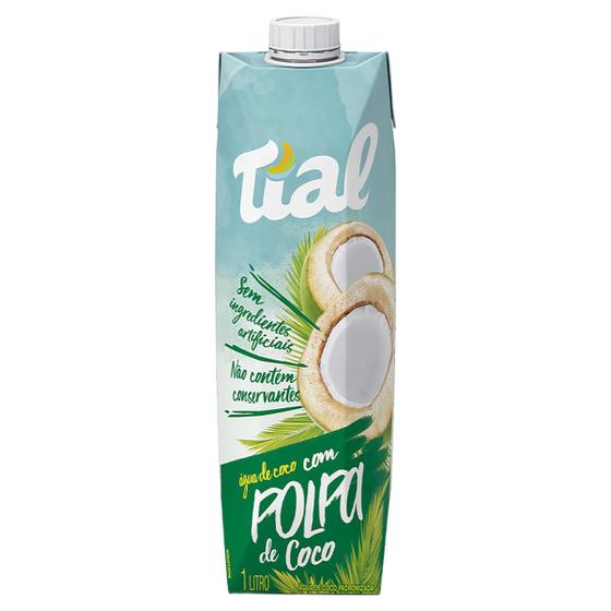 Imagem de Água de Coco Polpa Tial 1 Litro