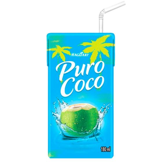 Imagem de Água de Coco PURO COCO Maguary 180ml