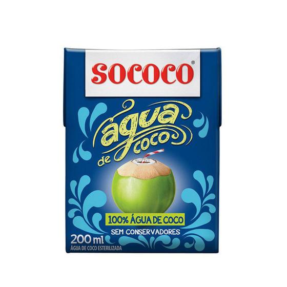 Imagem de Água de Coco Sococo 200ml