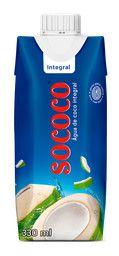 Imagem de Água de Coco SOCOCO 330ml