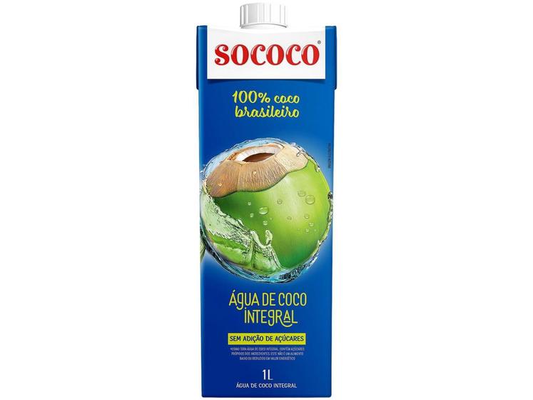 Imagem de Água de Coco Sococo Integral 1L