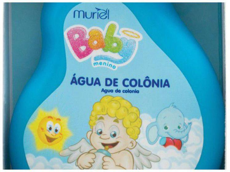Imagem de Água de Colônia Infantil Nova Muriel Baby Menino - 100ml