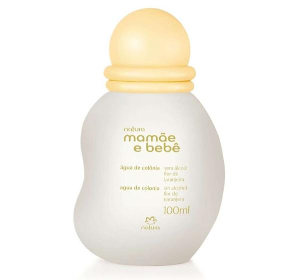 Imagem de Água de Colônia Mamãe e Bebê 100ml - Natura