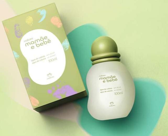 Imagem de Água de Colônia Mamãe e Bebê - Natura - 100 ml