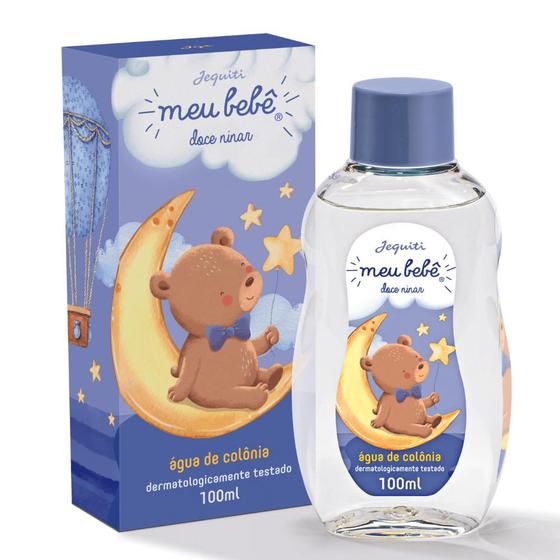 Imagem de Água De Colônia Meu Bebê Doce Ninar Jequiti, 100 ml