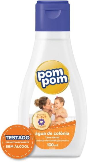 Imagem de Água de Colônia Pom  Pom 100ml