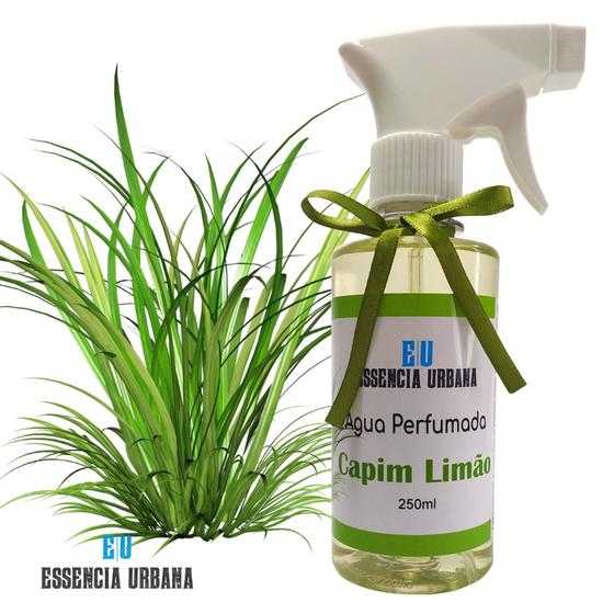 Imagem de Água de Lençol Perfumada de Capim Limão 250ml