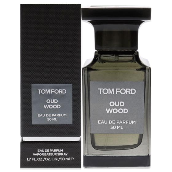 Imagem de Água de perfume em spray Tom Ford Oud Wood 1,7 onças