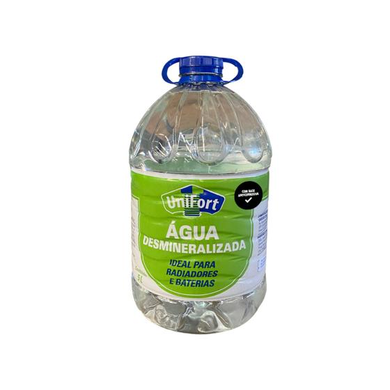 Menor preço em Água Desmineralizada 5L Unifort