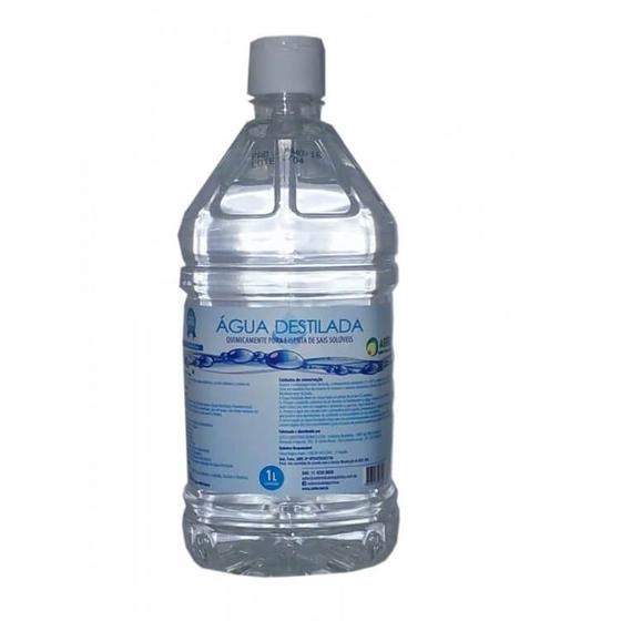 Imagem de Água Destilada 1000ml Asfer