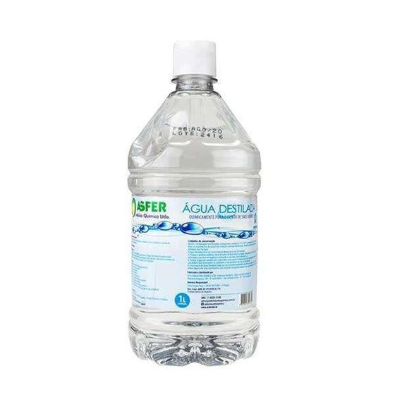 Imagem de Agua destilada 1l asfer