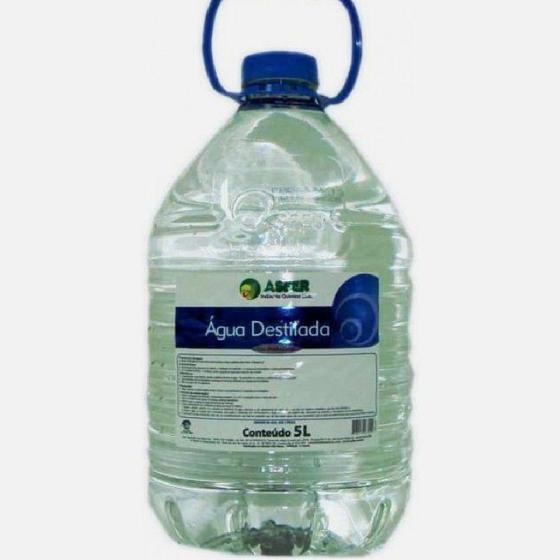 Imagem de Água Destilada 5 Litros Para Aromatizador Asfer