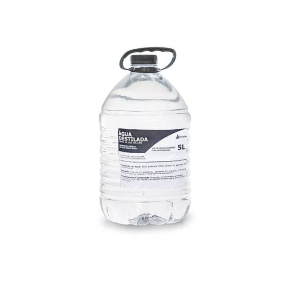 Imagem de Água Destilada Para Cpap 5000 ML - Fortsan