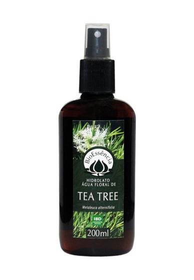Imagem de Água floral natural hidrolato de melaleuca "tea tree" 200 ml bio essencia