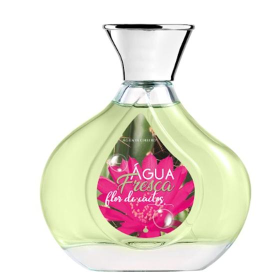 Imagem de Água Fresca Flor de Cactos Colônia Feminina 140 ml - Água de Cheiro