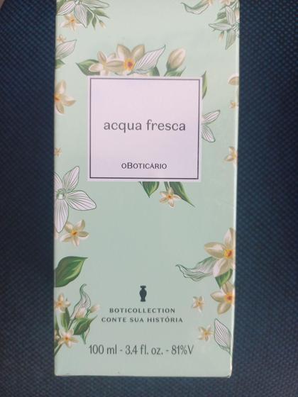 Imagem de Água fresca - O óticas