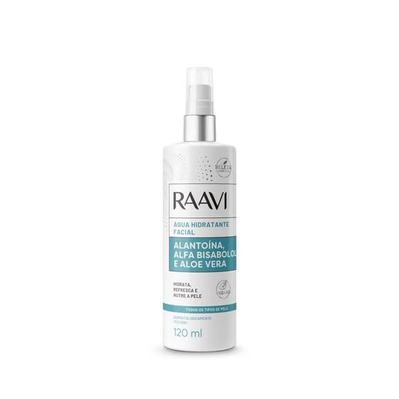 Imagem de Água Hidratante Facial 120ml Raavi