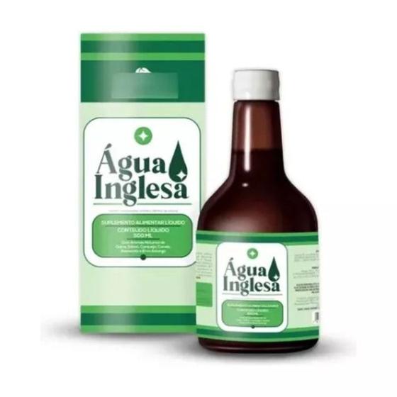 Imagem de Água Inglesa 500ml Suplemento Alimentar Supra Ervas