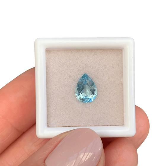 Imagem de Água Marinha Azul Gota 1,29ct