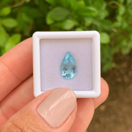 Imagem de Água Marinha Azul Gota 1,77ct