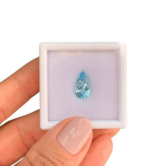 Imagem de Água Marinha Azul Gota 3,73ct