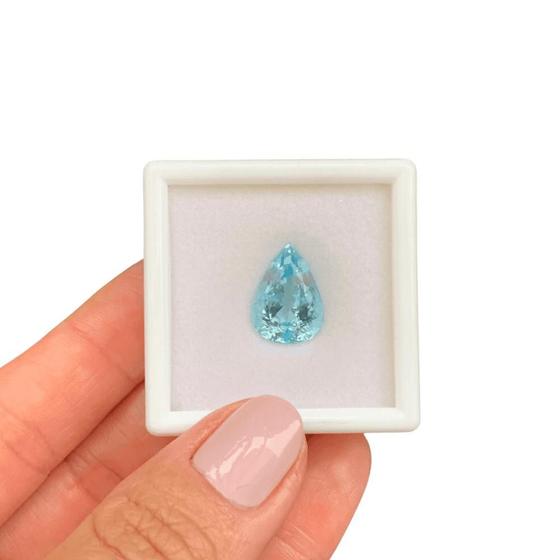 Imagem de Água Marinha Azul Gota 6,57ct