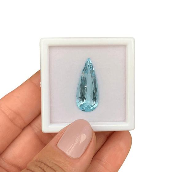 Imagem de Água Marinha Azul Gota 7,85ct