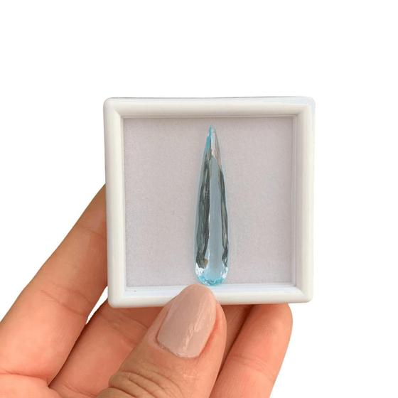 Imagem de Água Marinha Azul Lágrima 8,78ct