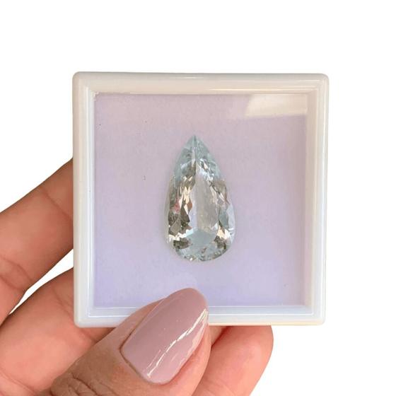 Imagem de Água Marinha Gota 15,20ct