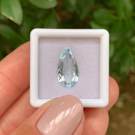 Imagem de Água Marinha Gota 2,86ct