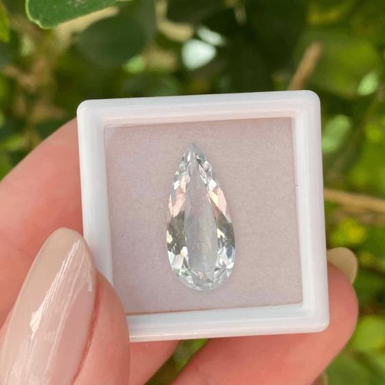 Imagem de Água Marinha Gota 3,64ct