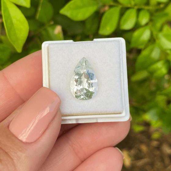 Imagem de Água Marinha Gota 3,88ct