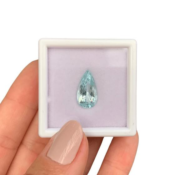 Imagem de Água Marinha Gota 4,73ct