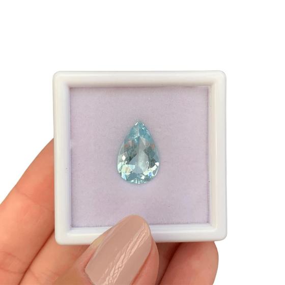 Imagem de Água Marinha Gota 4,91ct (2)