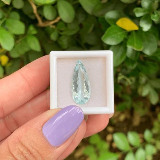 Imagem de Água Marinha Lágrima 4,82ct