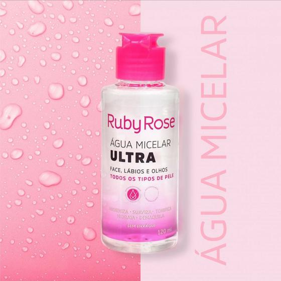 Imagem de Água Micelar - 120 ml - Ruby Rose (HB300)