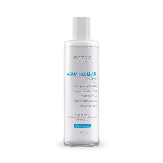 Imagem de Água Micelar 200 ml  Dermocosmético Vegano